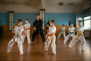 Featured image for 12 Surprising Benefits of Practicing Karate for Children in 2025