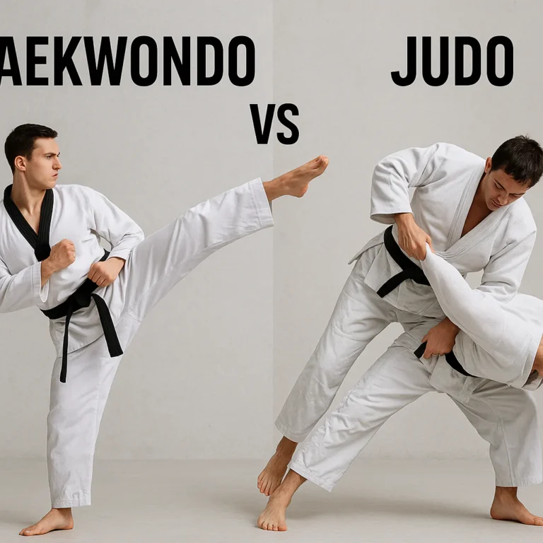 Featured image for Taekwondo vs. Judo The Ultimate Showdown 2026