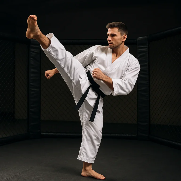 Featured image for 15 Karate Techniques That Dominate MMA 2026