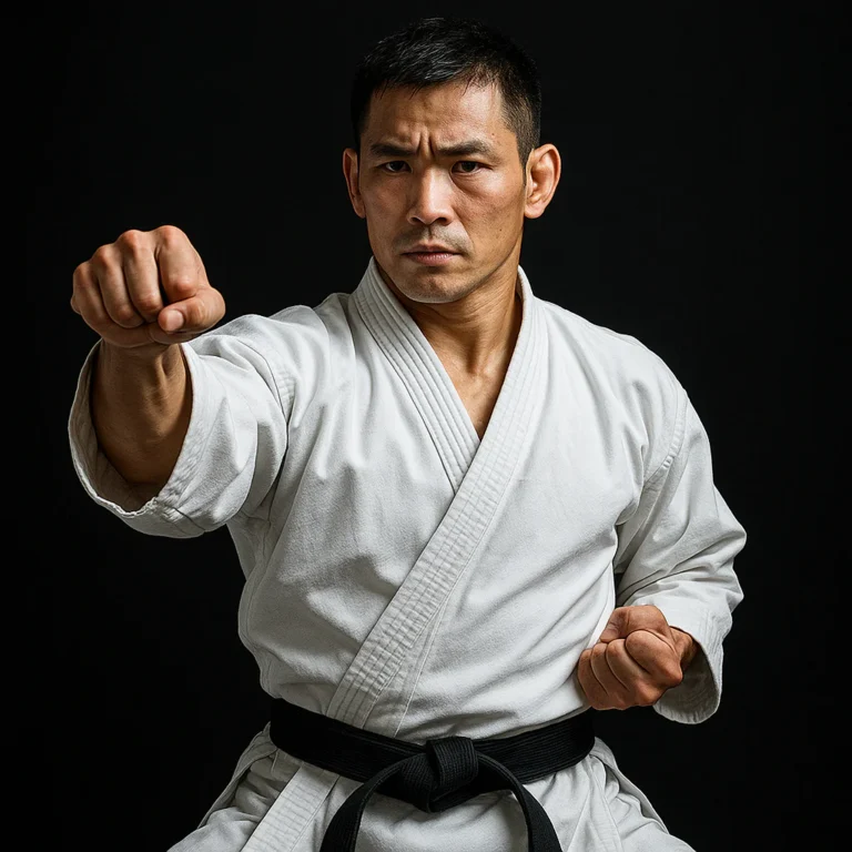 Featured image for 15 MMA Fighters With a Karate Background 2026