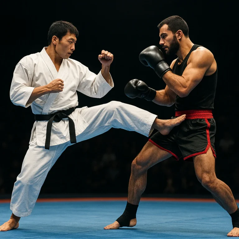 Featured image for Can Karate Work in MMA 15 Proven Techniques That Dominate 2026