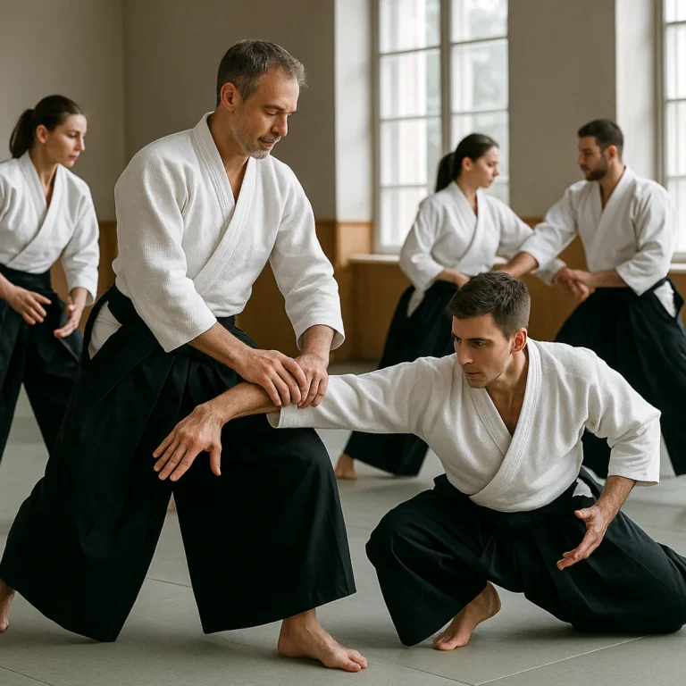 Featured image for How Aikido Builds Fitness Focus 2026