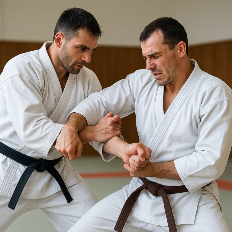 Featured image for 7 Karate Joint Locks That Work in MMA 2026