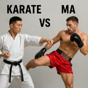 Featured image for How Karate Training Supercharges MMA Striking 7 Secrets