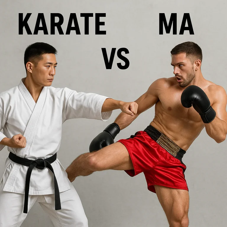 Featured image for How Karate Training Supercharges MMA Striking 7 Secrets