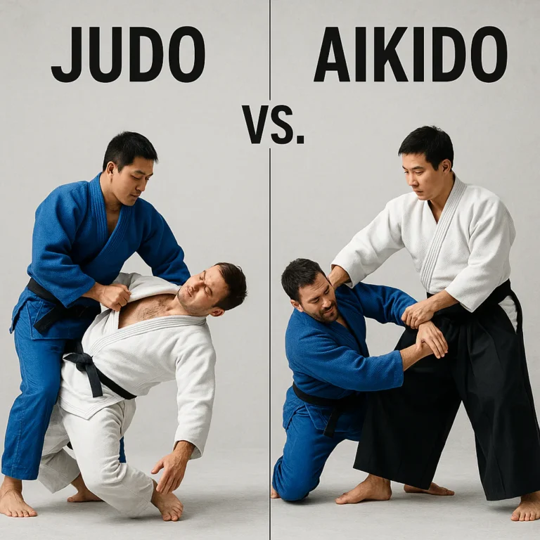 Featured image for Is Judo Same as Aikido The Shocking Truth 2026