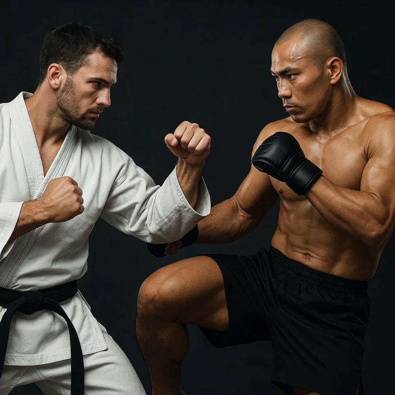 Featured image for Is Traditional Karate Useful in MMA The 2026 Truth