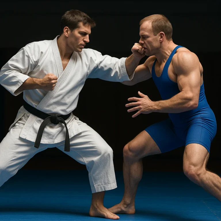 Featured image for Karate for MMA 7 Proven Ways to Crush Wrestlers 2026