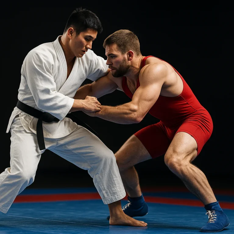 Featured image for Karate vs. Wrestlers The Ultimate Anti-Grapling Guide 2026