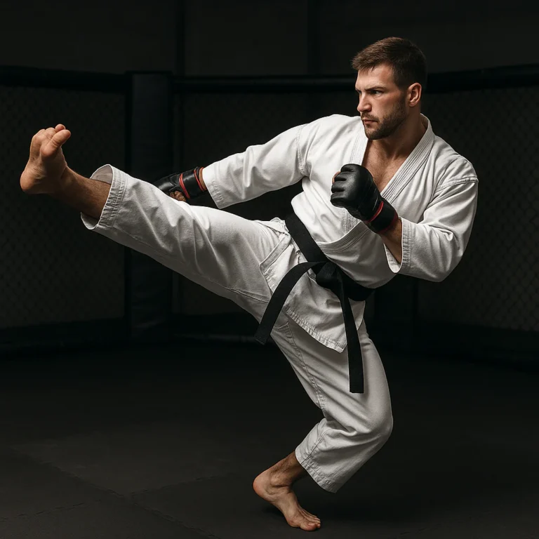 Featured image for 7 Secrets to MMA Success with a Karate Base 2026