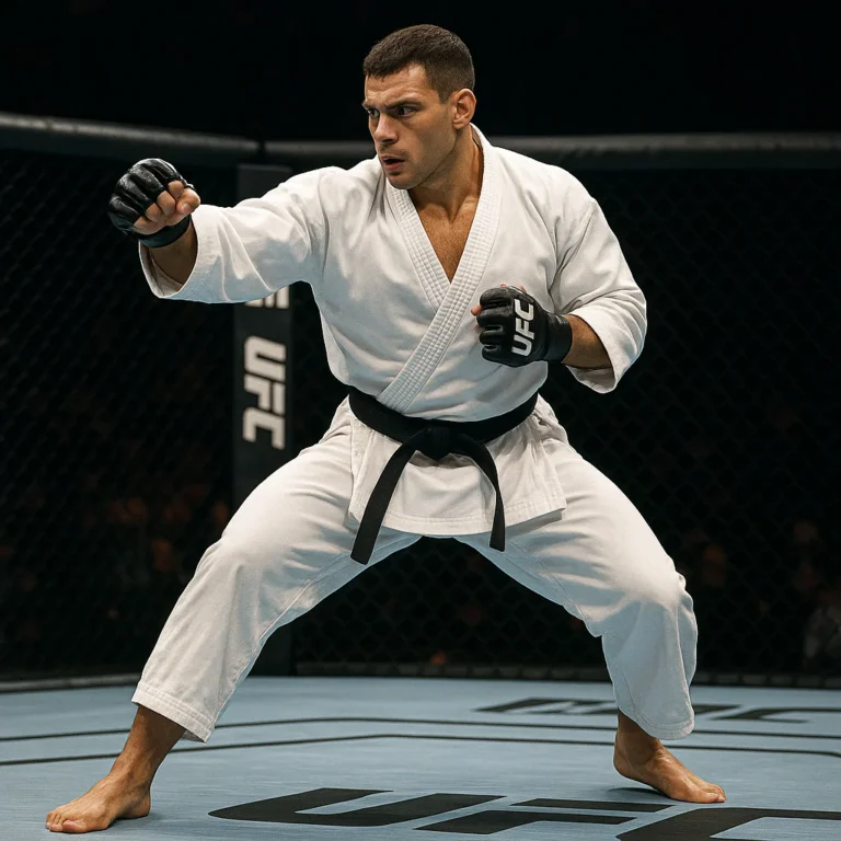 Featured image for Why Isnt There Karate in UFC The Hybrid Truth 2026
