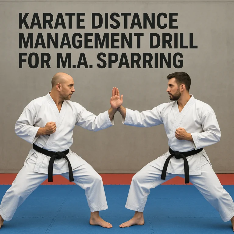 Featured image for 7 Karate Distance Management Drills for MMA 2026