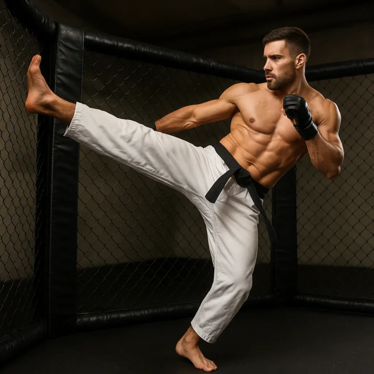 Featured image for 15 Karate-Based MMA Fighters Beyond Machida Thompson 2026